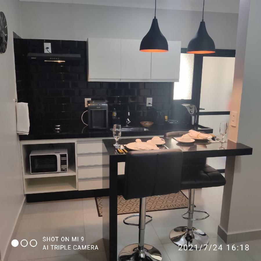 Loft Unique Apartment Ribeirao Preto Bagian luar foto